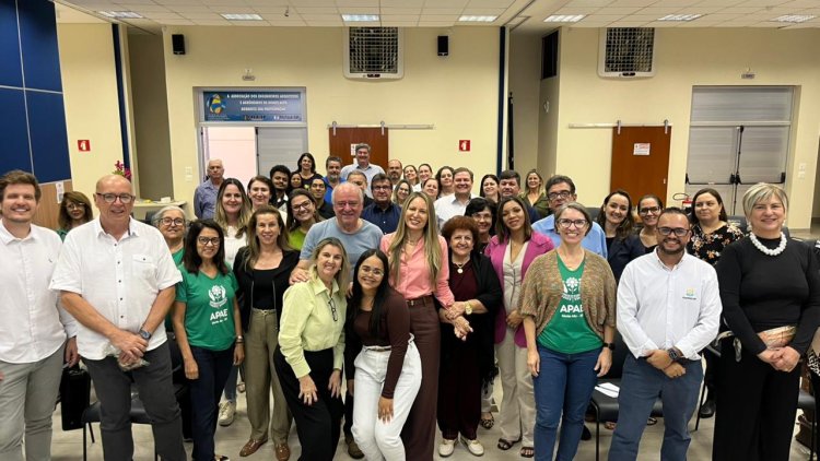 Conselho Rio Turvo fortalece articulação da Rede APAE com liderança mobilizadora de Dra. Cristiany de Castro