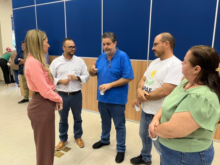 Conselho Rio Turvo fortalece articulação da Rede APAE com liderança mobilizadora de Dra. Cristiany de Castro