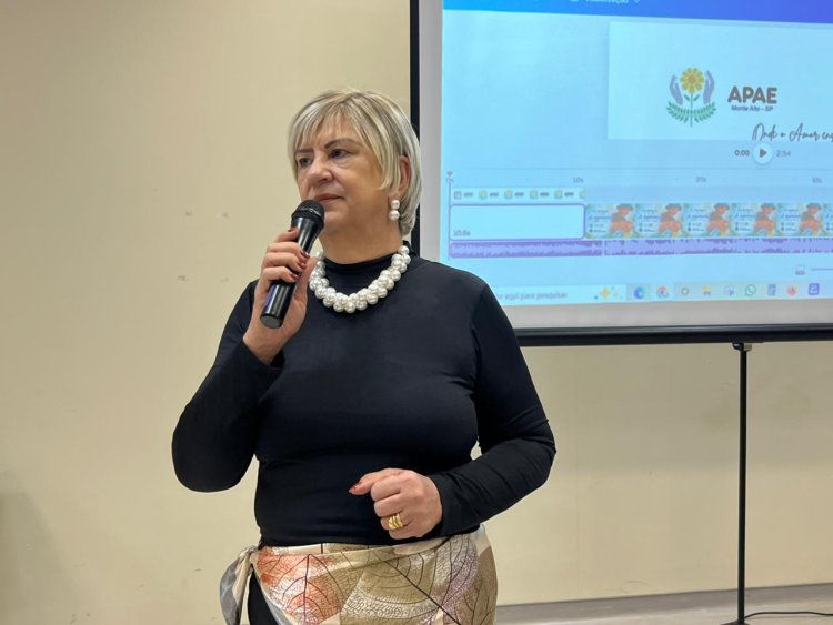 Conselho Rio Turvo fortalece articulação da Rede APAE com liderança mobilizadora de Dra. Cristiany de Castro