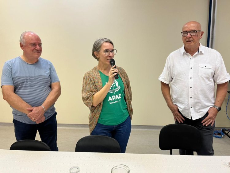Conselho Rio Turvo fortalece articulação da Rede APAE com liderança mobilizadora de Dra. Cristiany de Castro