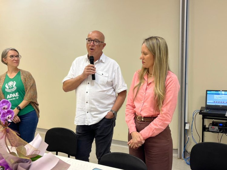 Conselho Rio Turvo fortalece articulação da Rede APAE com liderança mobilizadora de Dra. Cristiany de Castro