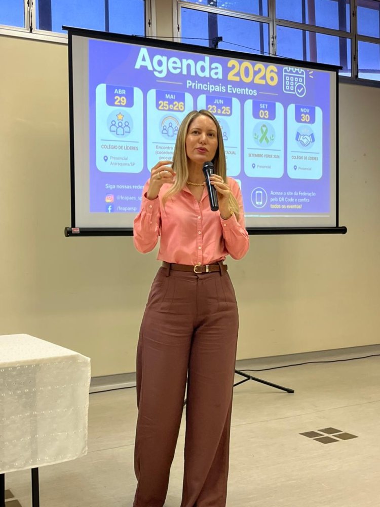 Conselho Rio Turvo fortalece articulação da Rede APAE com liderança mobilizadora de Dra. Cristiany de Castro