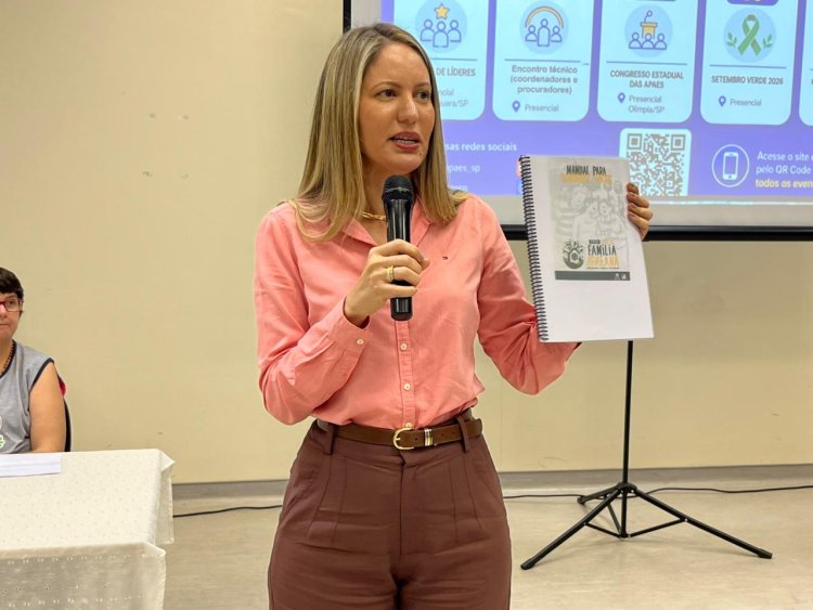 Conselho Rio Turvo fortalece articulação da Rede APAE com liderança mobilizadora de Dra. Cristiany de Castro