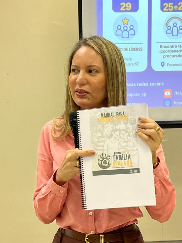 Conselho Rio Turvo fortalece articulação da Rede APAE com liderança mobilizadora de Dra. Cristiany de Castro