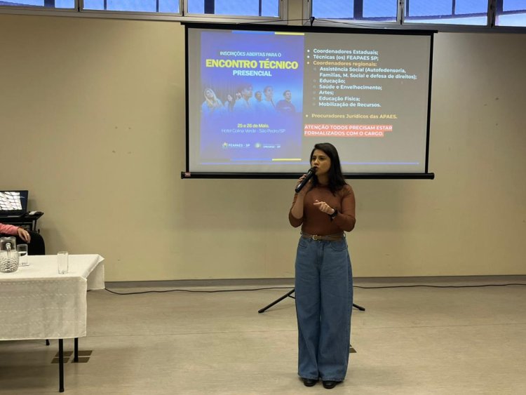 Conselho Rio Turvo fortalece articulação da Rede APAE com liderança mobilizadora de Dra. Cristiany de Castro