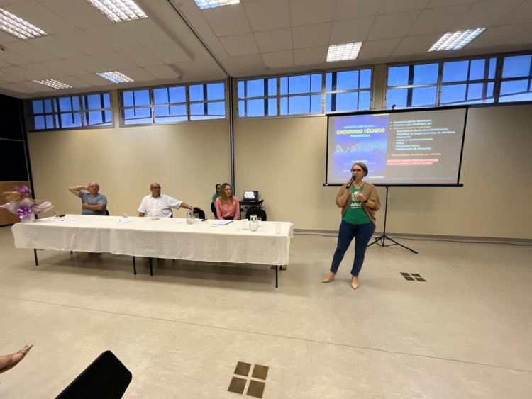 Conselho Rio Turvo fortalece articulação da Rede APAE com liderança mobilizadora de Dra. Cristiany de Castro