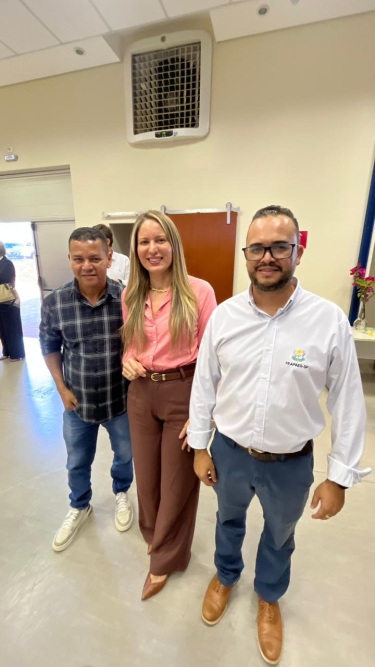 Conselho Rio Turvo fortalece articulação da Rede APAE com liderança mobilizadora de Dra. Cristiany de Castro