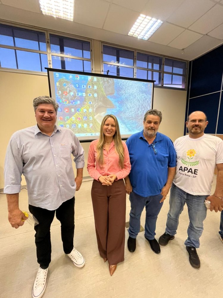 Conselho Rio Turvo fortalece articulação da Rede APAE com liderança mobilizadora de Dra. Cristiany de Castro