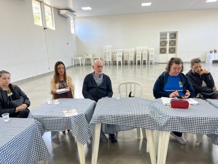 Conselho Coração Paulista mobiliza lideranças e impulsiona avanços para a Rede APAE