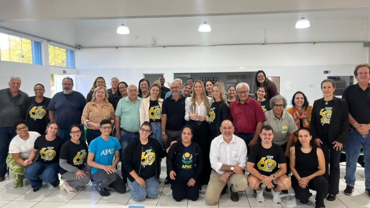 Conselho Médio Tietê e Dra. Cristiany de Castro fortalecem a defesa de direitos e a articulação da Rede APAE