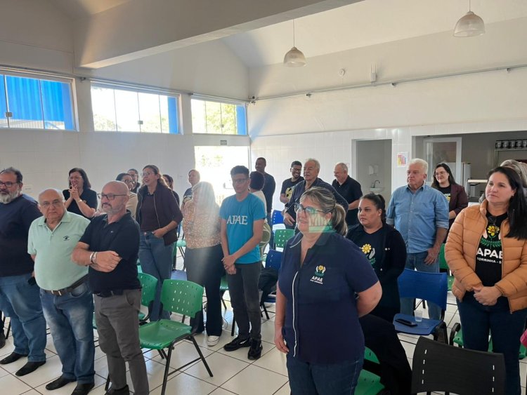 Conselho Médio Tietê e Dra. Cristiany de Castro fortalecem a defesa de direitos e a articulação da Rede APAE
