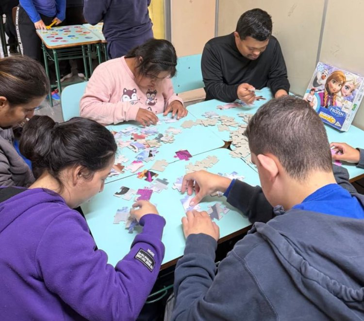Semana do Brincar mobiliza setores da APAE de Mogi em atividades voltadas ao desenvolvimento e fortalecimento de vínculos