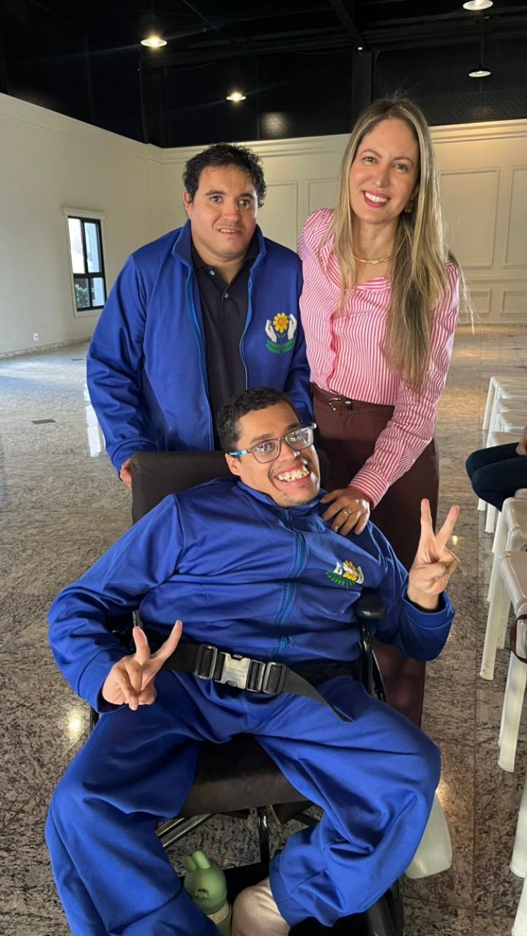 Conselho Águas Termais amplia articulações em defesa das famílias e das pessoas com deficiência ao lado de Dra. Cristiany de Castro