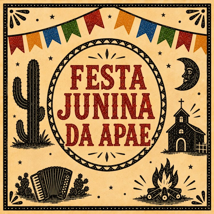 APAE de Mogi das Cruzes realiza Festa Junina aberta ao público no dia 20 de junho