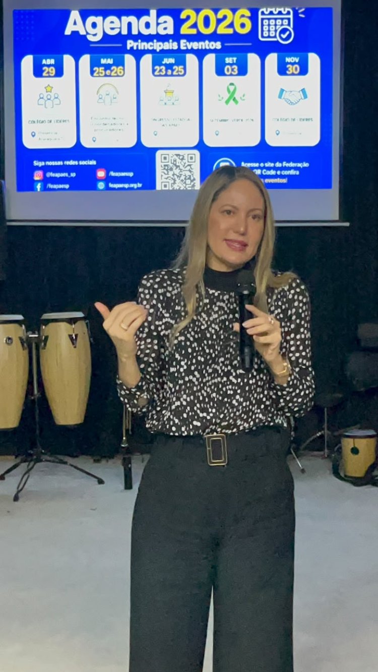 Dra. Cristiany de Castro amplia diálogos da rede APAE na reunião do Conselho Tietê Vivo