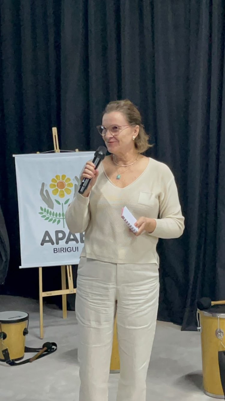 Dra. Cristiany de Castro amplia diálogos da rede APAE na reunião do Conselho Tietê Vivo