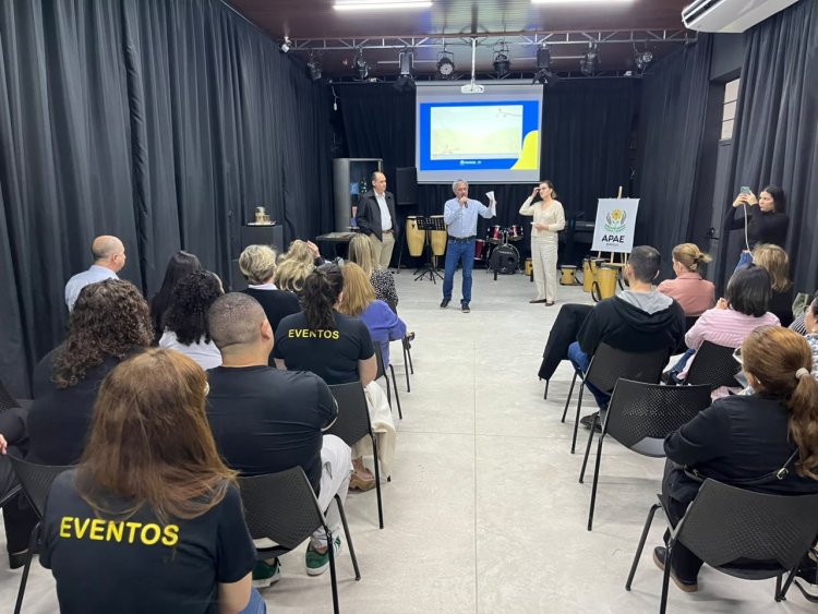 Dra. Cristiany de Castro amplia diálogos da rede APAE na reunião do Conselho Tietê Vivo