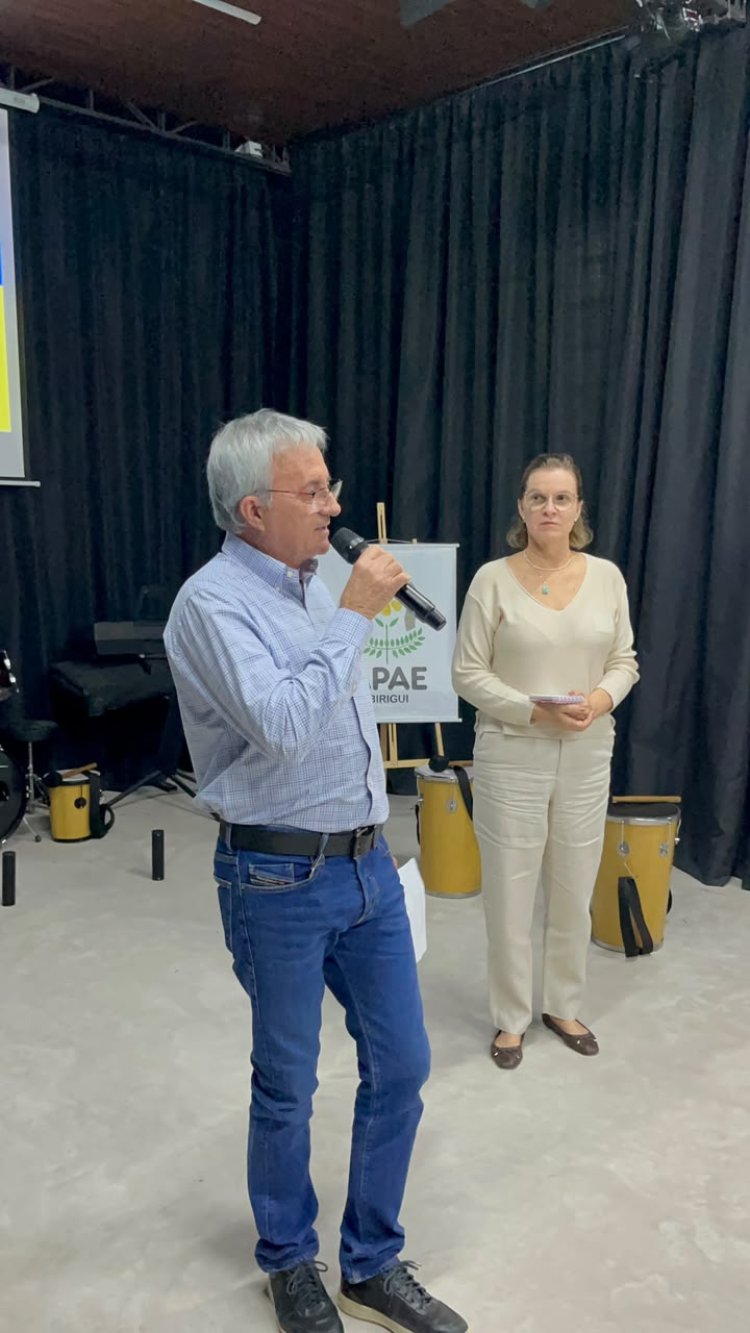 Dra. Cristiany de Castro amplia diálogos da rede APAE na reunião do Conselho Tietê Vivo