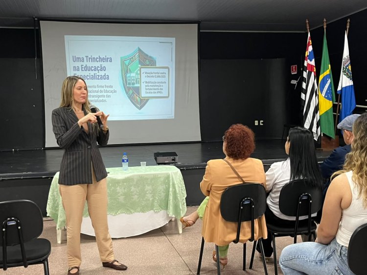 Conselho Sol d’Oeste mobiliza lideranças e amplia o protagonismo da Rede APAE em defesa da inclusão