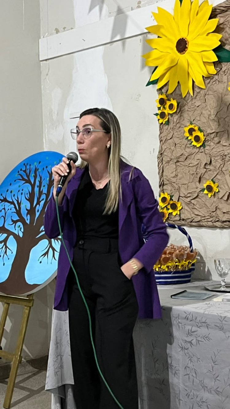 Famílias, inclusão e direitos pautam palestra de Dra. Cristiany de Castro em Osvaldo Cruz