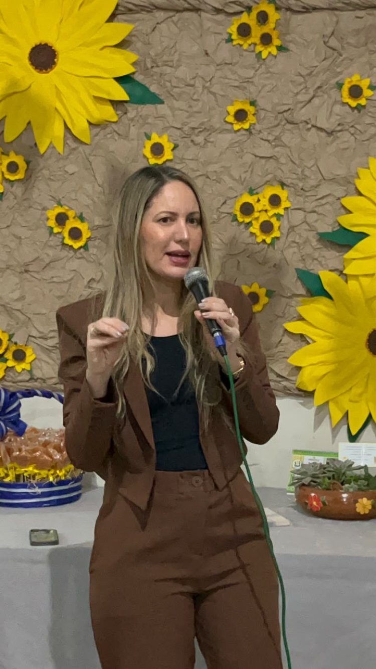 Famílias, inclusão e direitos pautam palestra de Dra. Cristiany de Castro em Osvaldo Cruz
