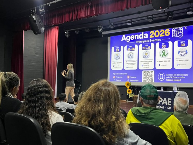 Conselho Vale do Paranapanema amplia conexões e impulsiona pautas estratégicas para a Rede APAE