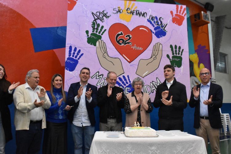 APAE São Caetano celebra 62 anos de história, inclusão e transformação de vidas