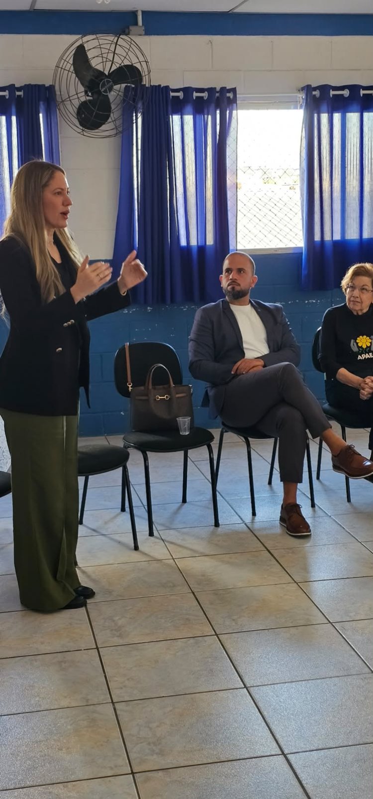 Conselho Litoral Sul e Dra. Cristiany de Castro impulsionam pautas estratégicas para as APAEs da região