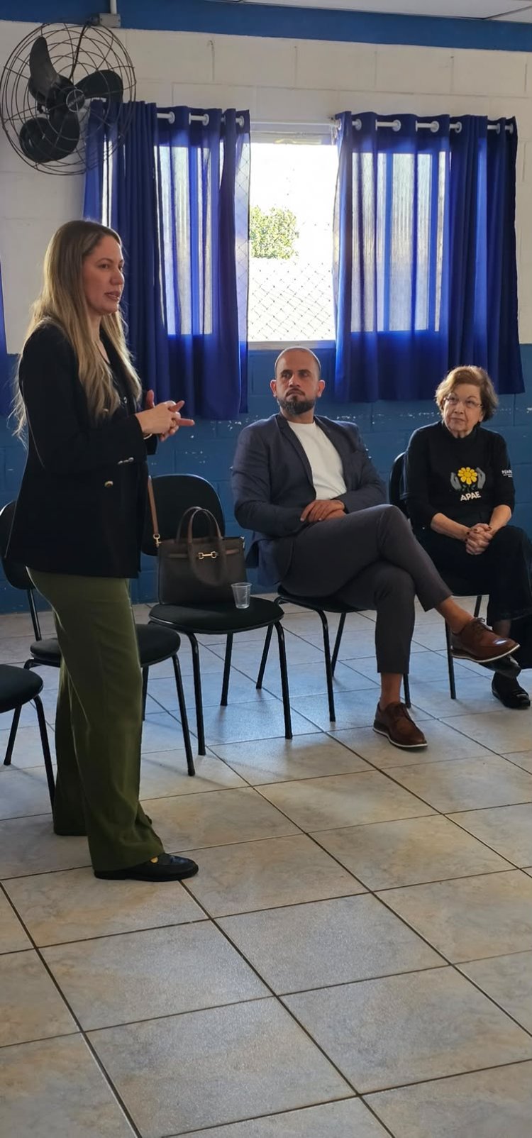 Conselho Litoral Sul e Dra. Cristiany de Castro impulsionam pautas estratégicas para as APAEs da região
