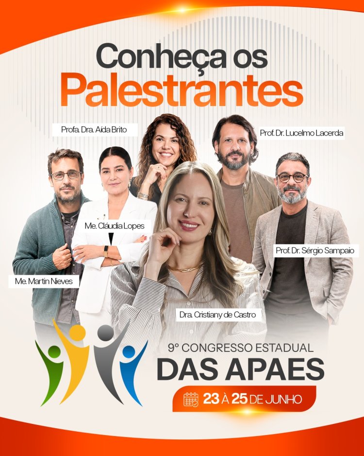 Conhecimento que transforma vidas: Congresso Estadual das APAEs começa amanhã em Olímpia