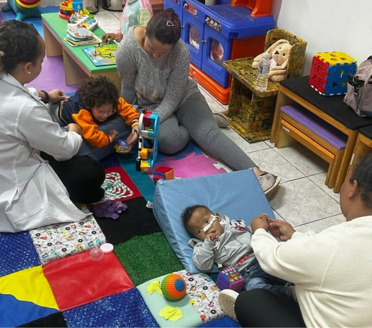 APAE de Mogi das Cruzes realiza cadastro para o projeto Estimulando Vidas