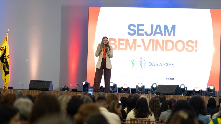 IX Congresso Estadual das APAEs entra para a história ao reunir conhecimento, inovação e mais de 700 pessoas em um dos maiores encontros sobre inclusão do Brasil