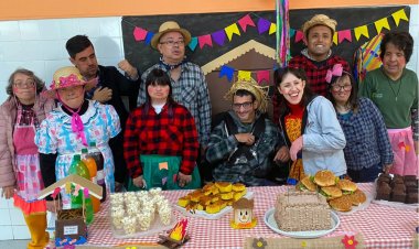 Festa Julina promove integração e fortalece vínculos entre atendidos do Diversidade Humana da APAE de Mogi