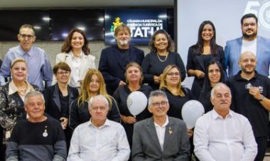 Sessão Solene celebra os 50 anos da APAE de Tatuí