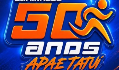 1ª Corrida e Caminhada da APAE de Tatuí celebra os 50 anos da instituição