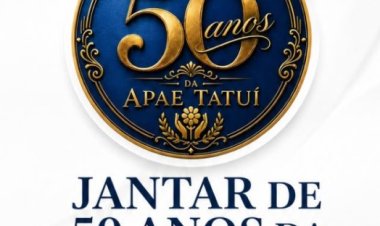 Jantar de Aniversário celebra o Jubileu de Ouro da APAE de Tatuí
