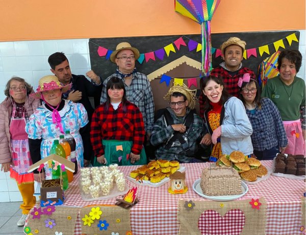 Festa Julina promove integração e fortalece vínculos entre atendidos do Diversidade Humana da APAE de Mogi