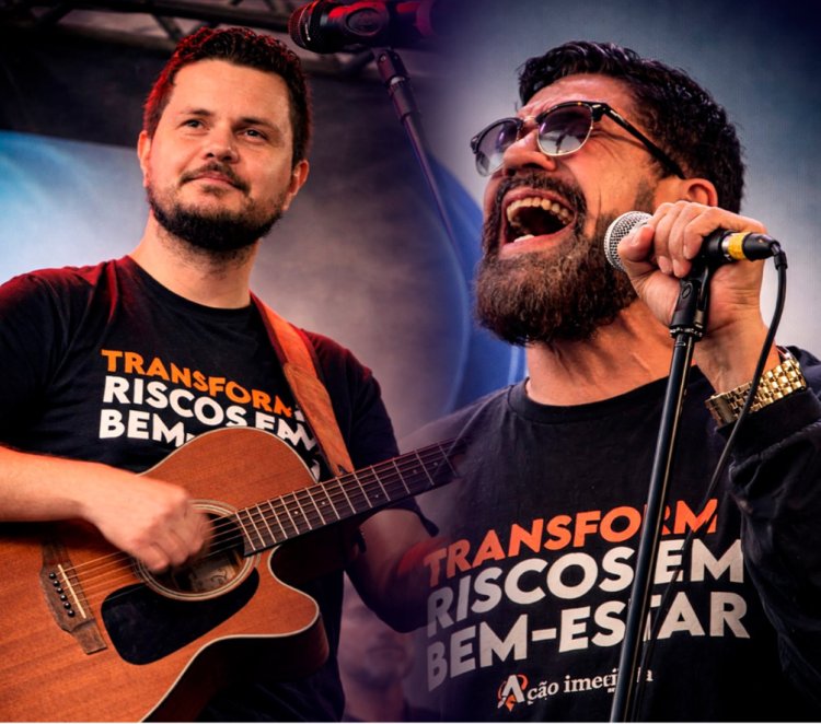 Música e solidariedade se unem em show beneficente para a APAE de Mogi das Cruzes
