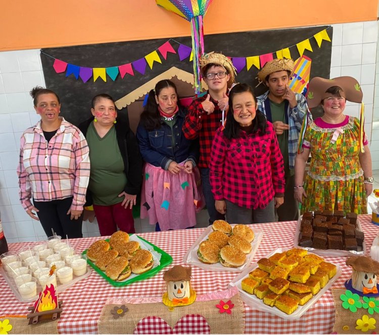 Festa Julina promove integração e fortalece vínculos entre atendidos do Diversidade Humana da APAE de Mogi