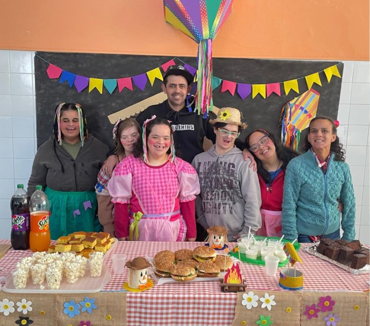 Festa Julina promove integração e fortalece vínculos entre atendidos do Diversidade Humana da APAE de Mogi