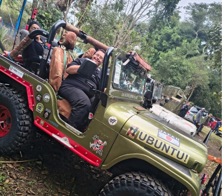9ª edição do Jipe Eficiente reúne atendidos da APAE de Mogi em experiência off-road inclusiva