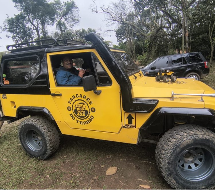 9ª edição do Jipe Eficiente reúne atendidos da APAE de Mogi em experiência off-road inclusiva