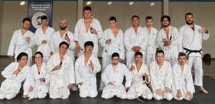 Campeonato de Jiu-Jitsu da APAE de Tatuí promove inclusão e superação