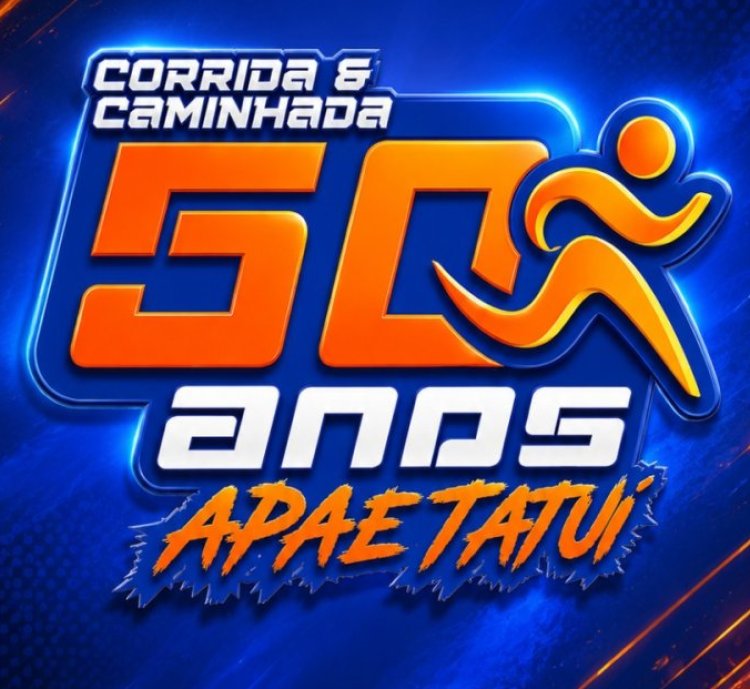 1ª Corrida e Caminhada da APAE de Tatuí celebra os 50 anos da instituição