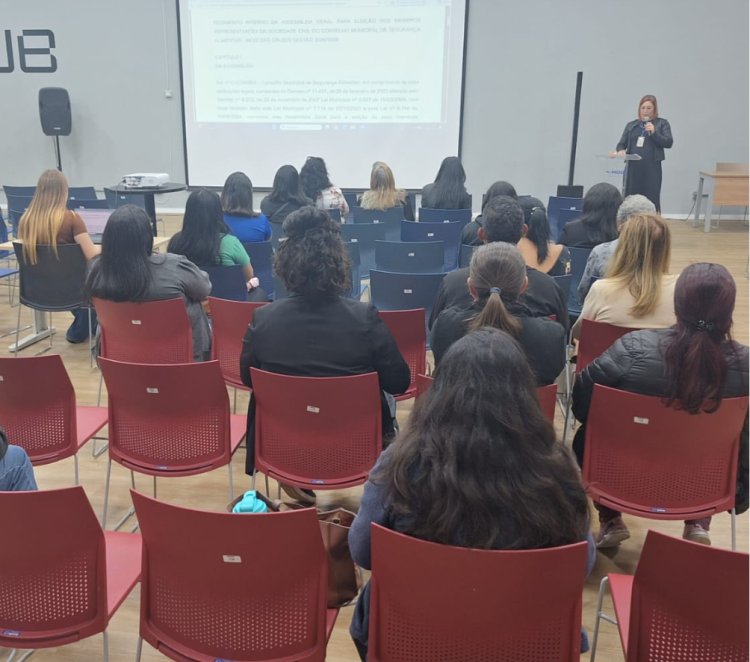 Nutricionista da APAE de Mogi é eleita para representar entidades socioassistenciais no CONSEA-MC