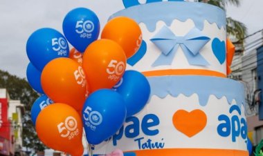 APAE de Tatuí celebra 50 anos no desfile histórico do bicentenário da cidade