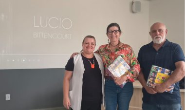 Exibição de documentário marca início do projeto Formas e Cores na APAE de Mogi das Cruzes