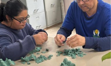 Oficina de papel-semente une sustentabilidade e desenvolvimento no Núcleo Rural da APAE de Mogi das Cruzes
