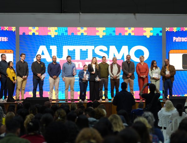 Autismo em Pauta reúne mais de 1.500 participantes em Aparecida e consolida evento como referência na formação sobre TEA