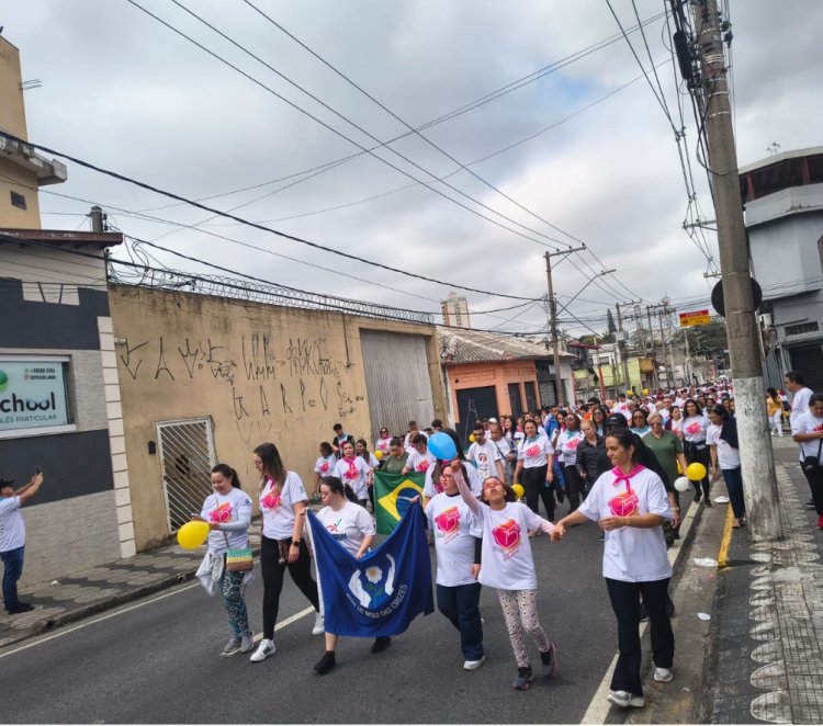16ª Caminhada Solidária da APAE de Mogi das Cruzes abre inscrições e convida comunidade a caminhar pela inclusão